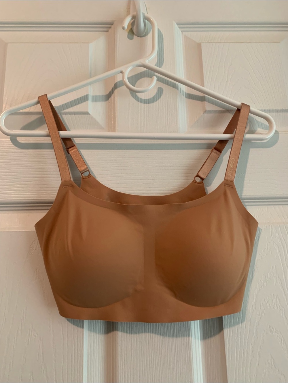 Calvin Klein Tan Seamless Wireless Bralette